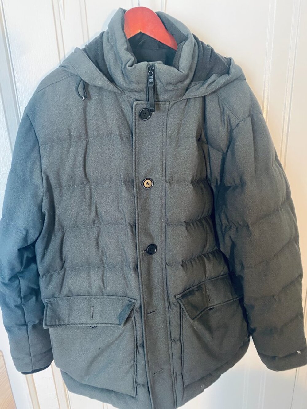 Men's Banana Republic Down Parka (XL Tall)